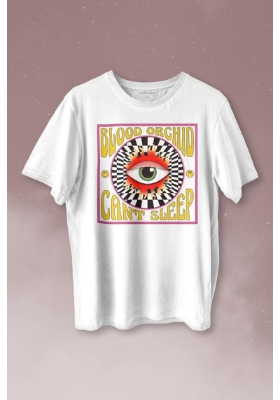 Can't Sleep Urban Street Sokak Wear Baskılı Tişört Unisex T-shirt 001
