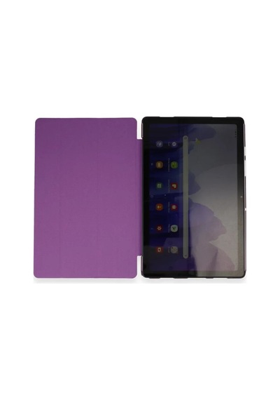 Mey İthalat Apple iPad Mini 3 Kılıf Tablet Smart Kılıf - Mor Tablet Kılıfı