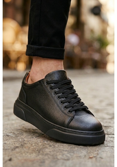 Boa Blf-010 Erkek Sneaker Günlük Casual Spor Ayakkabı Siyah Taban