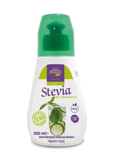 Stevia Sıvı Tatlandırıcı 200 Ml Stevia Bazlı Diğer