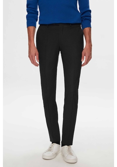 D's Damat Twn Antrasit Gabardin Kumaş Pantolon 3ef03hc083451 Antrasit