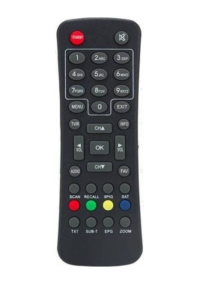 Amstrad Md 1010-Md 1020- Md 1040 Scart Uydu Kumandası