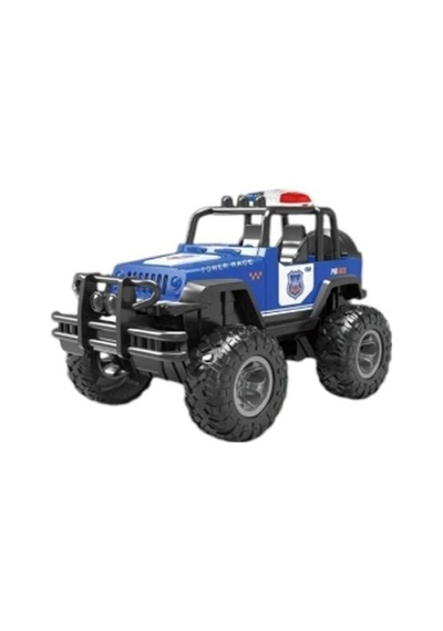 Xfg-989-107 -vardem Çek Bırak Üstü Açık Bigfoot Off-road Polis Jeep