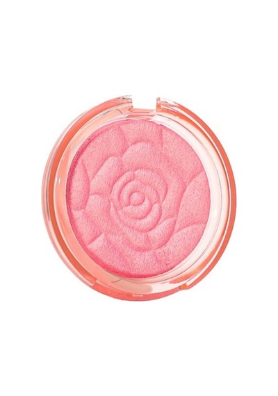 3b Trend Vivid Baked Allık Işıltılı Baked Blush No:1 Kalıcı Yanak Renklendirici Doğal Görünüm 001
