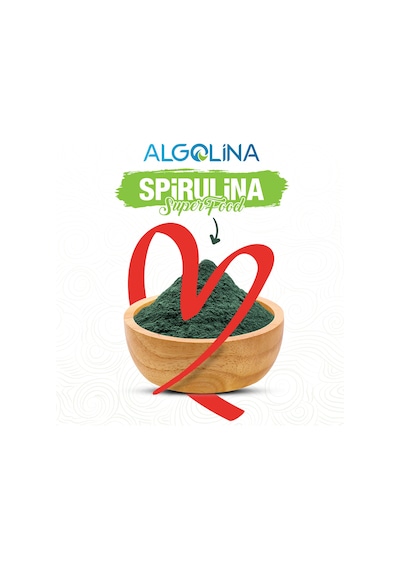 Algolina Spirulina Tozu 2 x 100 G