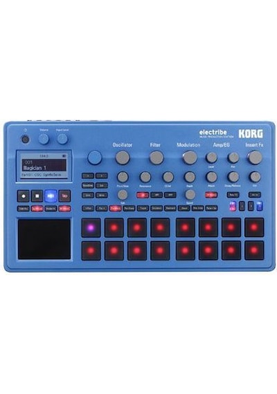 Korg Electrıbe 2-bl Music Production Station Midi Controller Ma