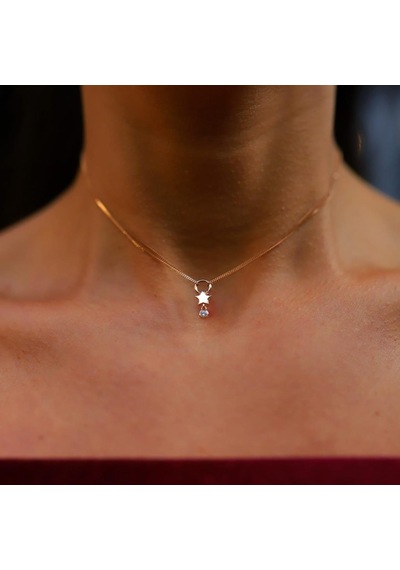 Yıldız Choker Kolye