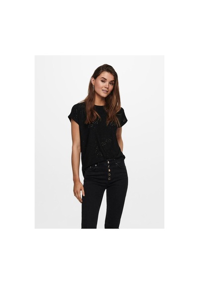 Only Onlsmılla S/s Top Jrs Noos Siyah