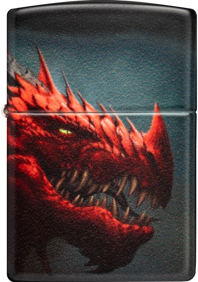 Zippo 49352 Red Dragon Design Çakmak