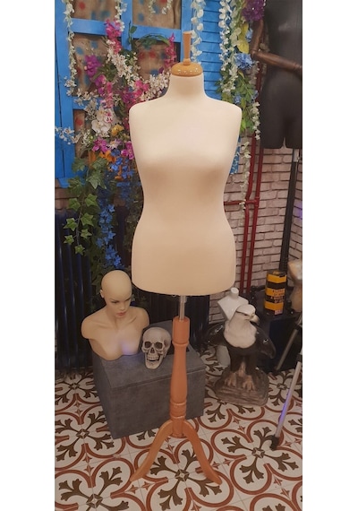 Terzi Mankeni 46 Beden Full İğne Batabilen Prova Ve  Mankeni Terzi Kullanımı Po-01 -38