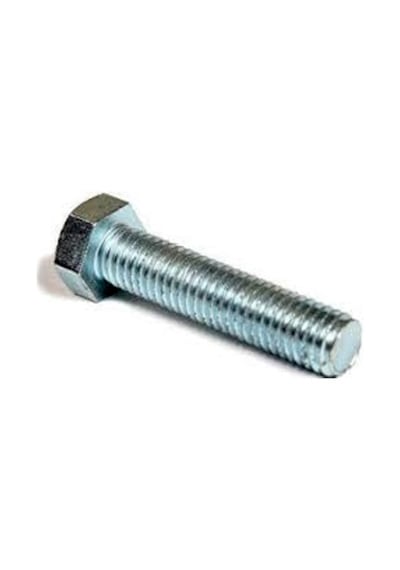 Ayaz M8X20 Çelik Civata 400 Adet 1 Kutu Galvanizli