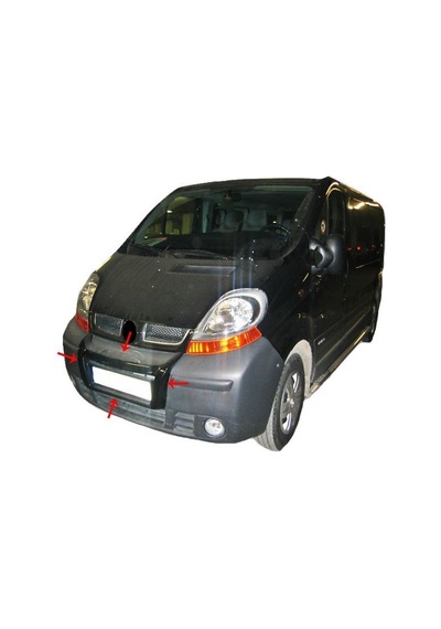 Opel Vivaro 2 Ön Koruma Fiber 2001 2014