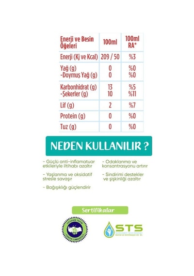 Organik Zencefil Shot 3'lü Paket 60 G