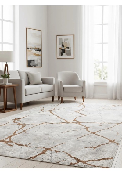Padişah Halı 160x230 Eternity Koleksiyonu 34216-080 Kahverengi