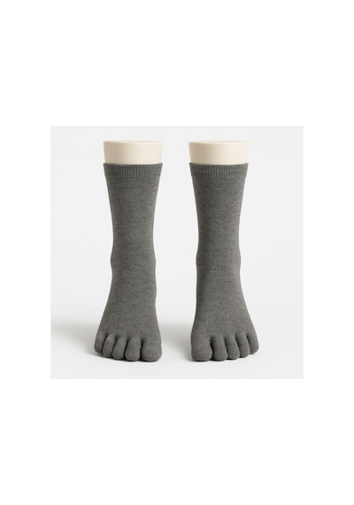 Worthy Socks 1 Çift Parmak Çorap Antrasit