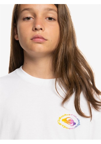 Quiksilver Radicalflag B Tees Çocuk Tişört Eqbzt04616-Wbb0 Çok Renkli