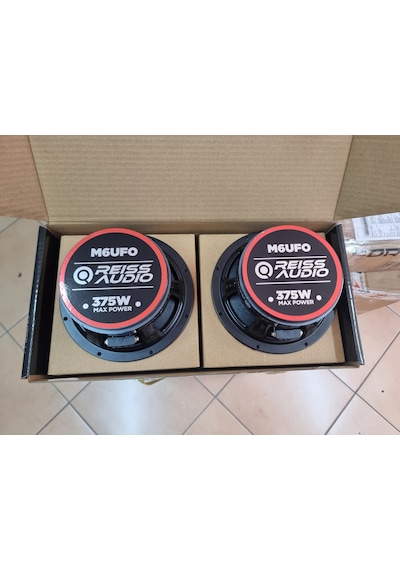 Reiss Rs-m6ufo 16 Cm Midrange 375 W 150 Rms Kapaklı