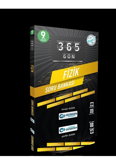 9. Sınıf Fizik 365 Gün Soru Bankası Gezegen Yayıncılık