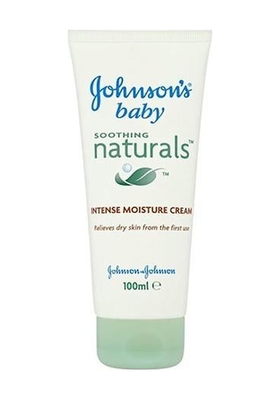 Johnson's Baby Soothing Naturals 100 Ml Yatıştırıcı Nemlendirici Krem