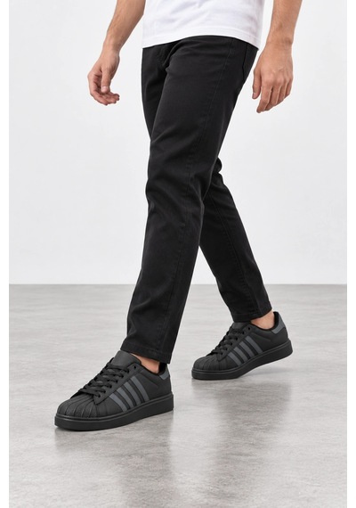 Ht Hotin Captiva Erkek Bağcıklı Günlük Sneaker Spor Ayakkabı Siyah-füme Siyah - Füme Ht Hotin Captiva Erkek Bağcıklı Günlük Sneaker Spor Ayakkabı Siyah-füme Siyah - Füme