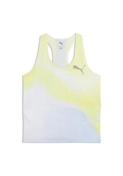 Puma Lightspeed Uw Graphic Kadın Gri Koşu Atlet 52856342 Gri