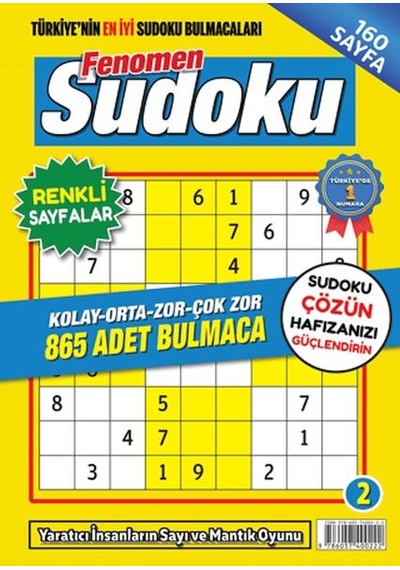 Fenomen Sudoku 2 Diğer