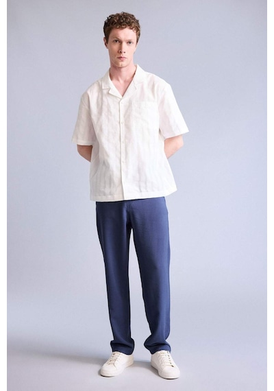 Defacto Baggy Fıt Pantolon H0412ax26smnv249 Lacivert-nv249