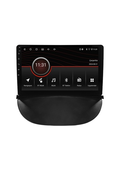 Renault Symbol Android Multimedya Sistemi 2010-2012 Crv-4763xr