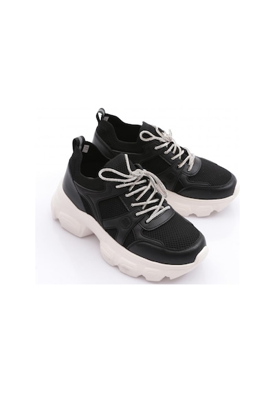 Guja 25y321 Kadın Sneaker Ayakkabı Siyah