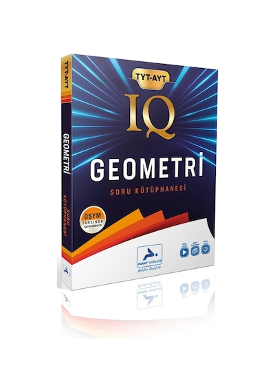 TYT  -  AYT Geometri Iq Paraf Soru Kütüphanesi -  PRF Paraf Yayınları