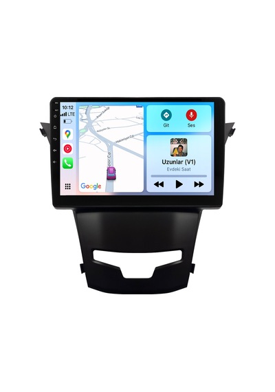 Ssangyong Korando Android Multimedya Sistemi 2014-2018 Crv-4923xd 9"