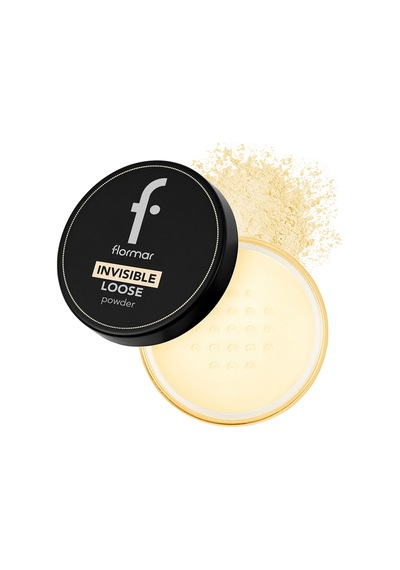 Flormar Invisible Loose Banana Transparan Pudra & Makyaj Su Ngeri Seti SET270 002bananayum