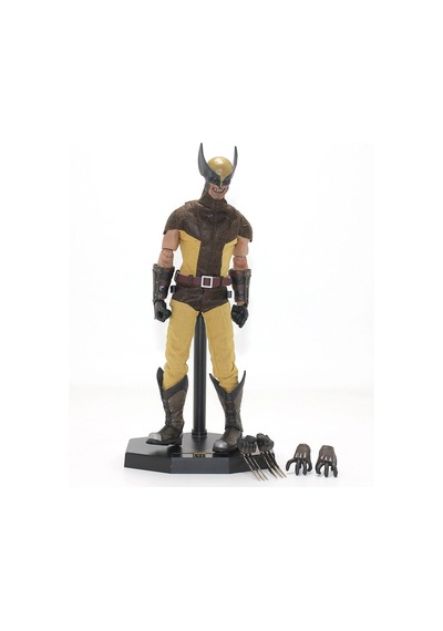 Marvel X-men Wolverine Pençeli Süper Kahraman Figürü 31 Cm Özel Kutulu Alk6623 44 Cats