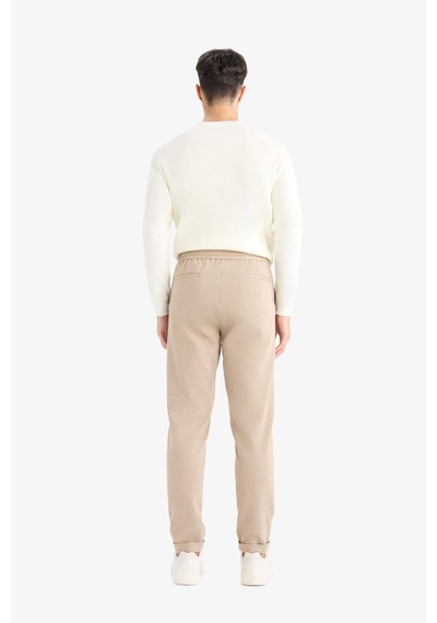 Defacto Jogger Fit Düz Paça Pantolon Y2651az25aubg773 Bej