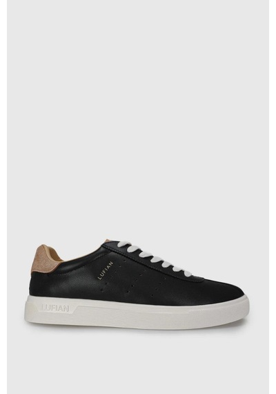 Lufian Lufıan Paul Siyah Erkek Sneaker