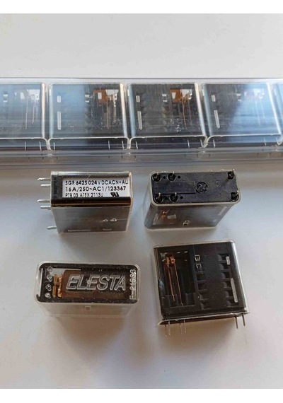 Sgr642s024vdcacn+au 24v 16a 1no Elesta Güç Röle 3 Adet