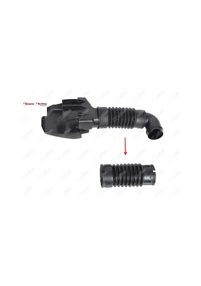 Hava Filtre Hortumu Plastik Boru Hariç Fiesta V-fusion 1.25/1.3/1.4/1.6-mazda 2 1.25/1.4/1.6 Nifea 2s619a673af