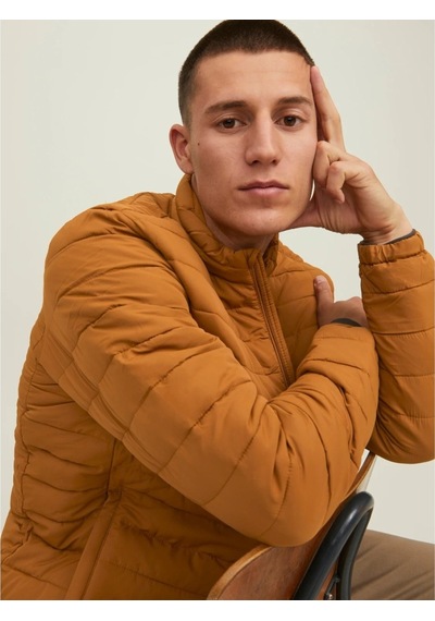 Jack & Jones Jack&Jones Recycle Puffer Collar Erkek Kahverengi Mont 12211129-Rub Kahverengi Jack & Jones Jack&Jones Recycle Puffer Collar Erkek Kahverengi Mont 12211129-Rub Kahverengi