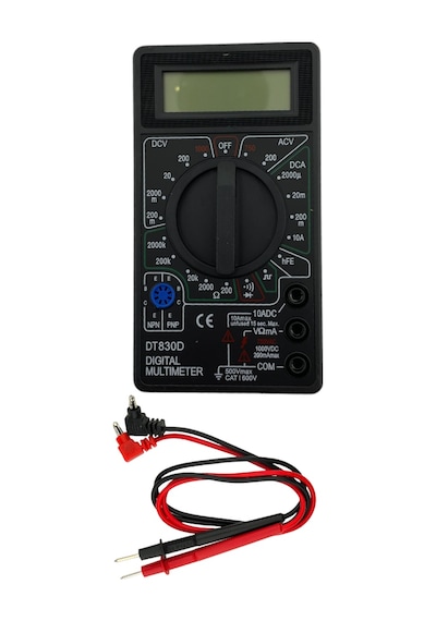 Modül Dt-830d Dijital Multimetre Avometre