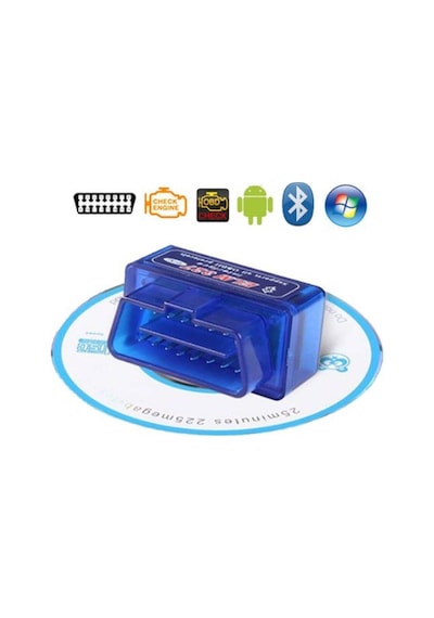 ELM327 OBD2 Mini Bluetooth V2.1 Arıza Tespit Cihazı