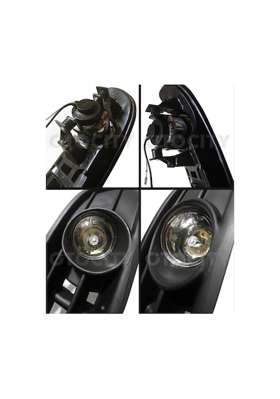 1j5 998 139a Sis Far Seti Bora 1998-2004 Sol-Sağ Set H3 Led