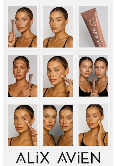 E Vitaminli Nemlendirici Etkili Kremsi 3'lü Likit Kontür Seti - Liquid Contour Set