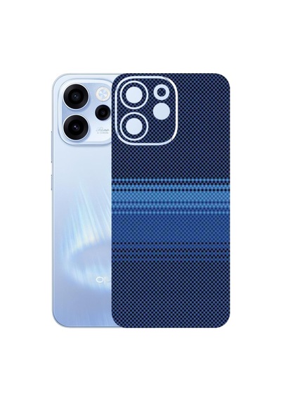 Kapps Oppo Reno 15f İle Uyumlu Rainbow Serisi Premium Arka Kapak Kaplama Kenarlar Yoktur