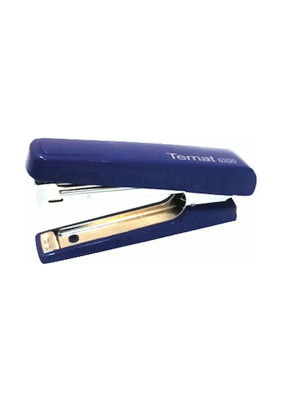 Temat Zımba Makinesi Midi Mavi 6201