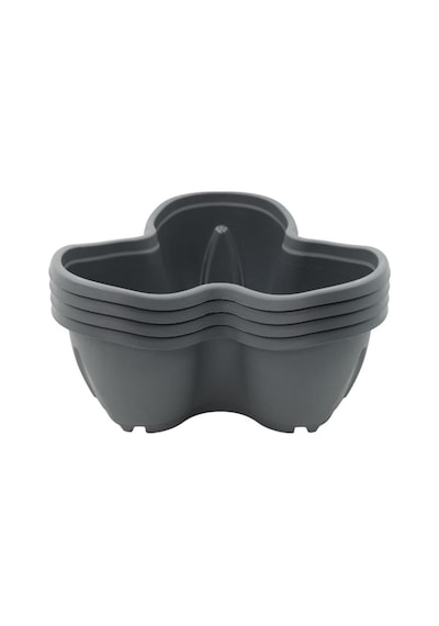 Serinova Pamukkale Saksı 4'lü Set 12,5 Lt No 3 01526676