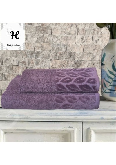 Nivemeshome 632 Lila 90x150 Hazal Banyo Havlusu Nurpak Lila