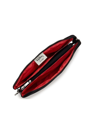 Kipling Kıplıng Riri Küçük Boy Omuz Çantası Siyah Cosmıc Black Ql Siyah
