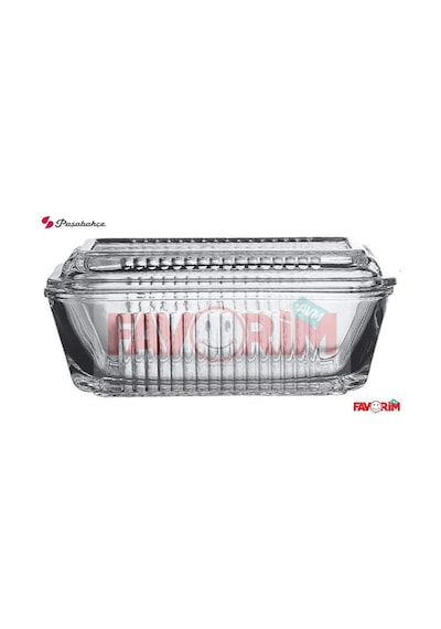 Paşabahçe Basic Frigo 6 Lı Cam Kahvalılık Tereyağlık Peynirlik