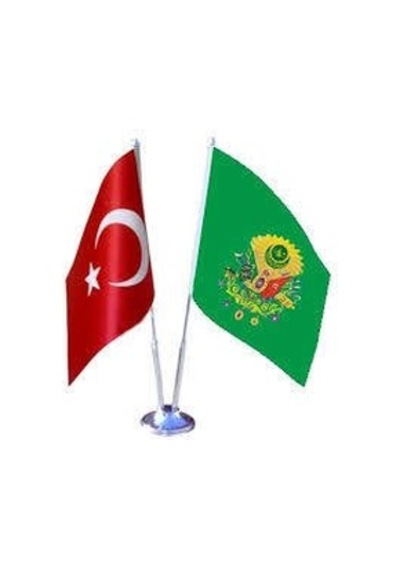 İkili Masa Bayrak Takımı