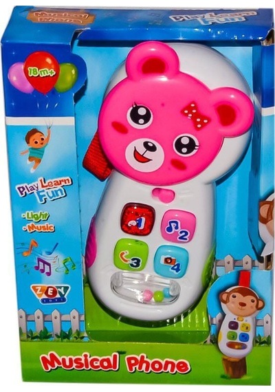 Zey2023 Müzikli Telefon - Zeytoys Diğer